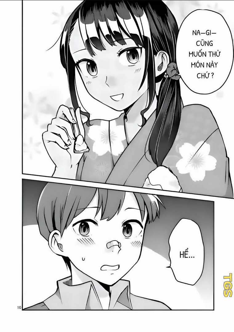 Nangoku ! Yuta Girl Chapter 8 trang 9