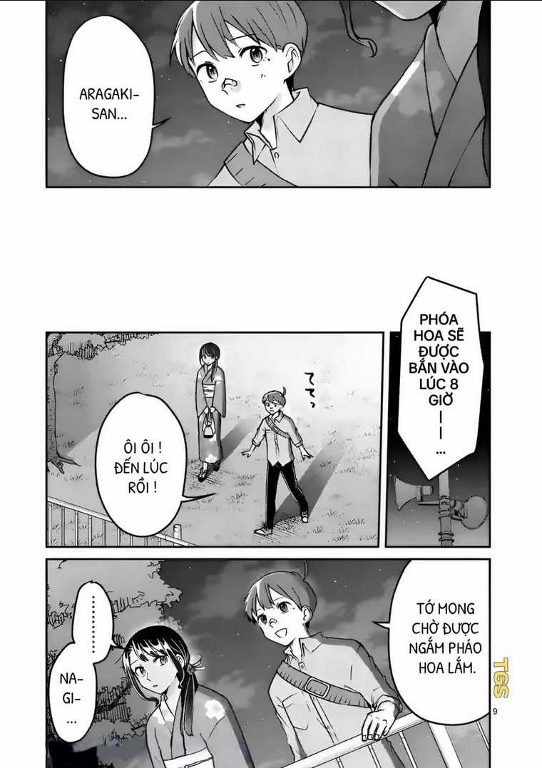 Nangoku ! Yuta Girl Chapter 9 trang 10