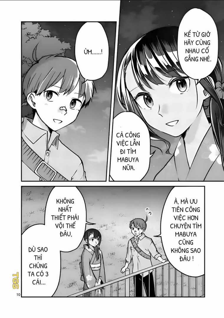 Nangoku ! Yuta Girl Chapter 9 trang 11