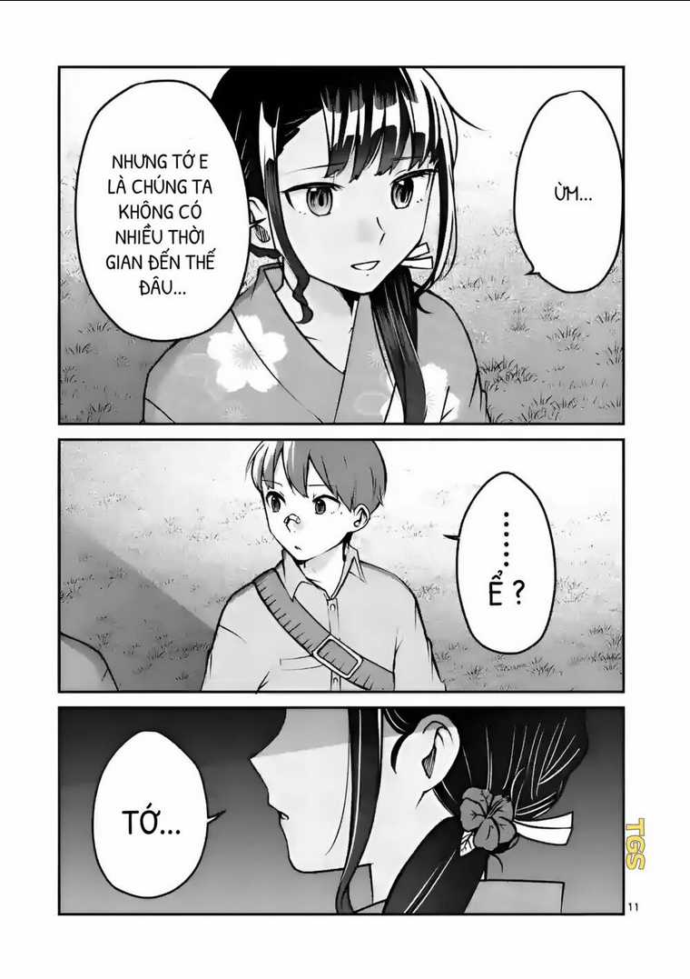 Nangoku ! Yuta Girl Chapter 9 trang 12