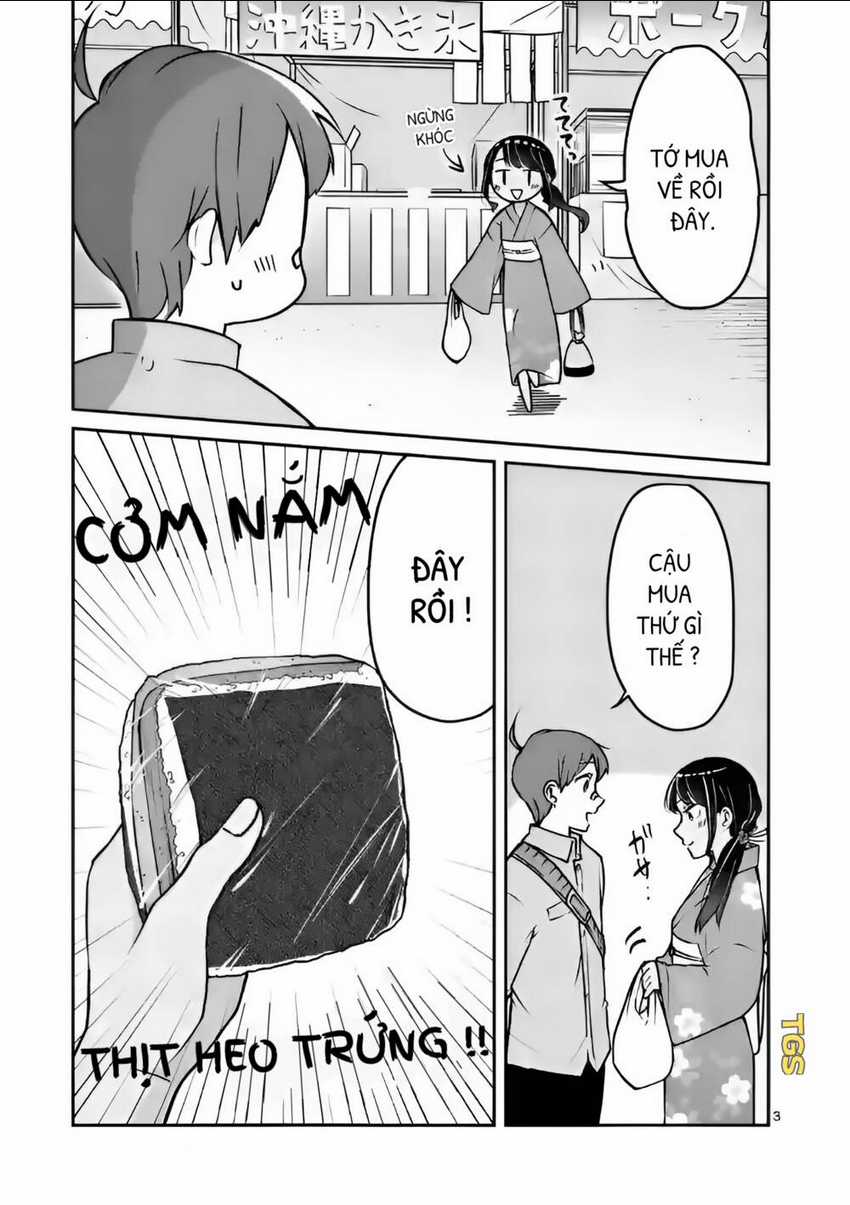 Nangoku ! Yuta Girl Chapter 9 trang 4