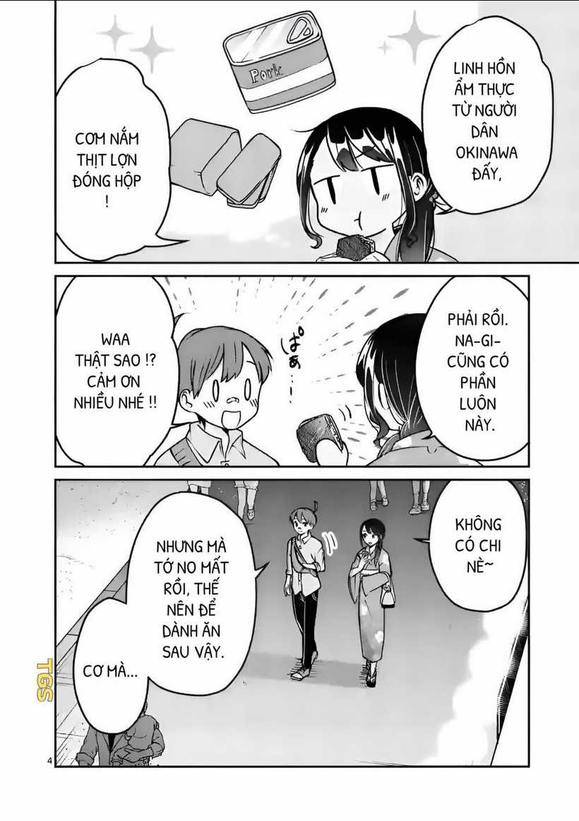 Nangoku ! Yuta Girl Chapter 9 trang 5
