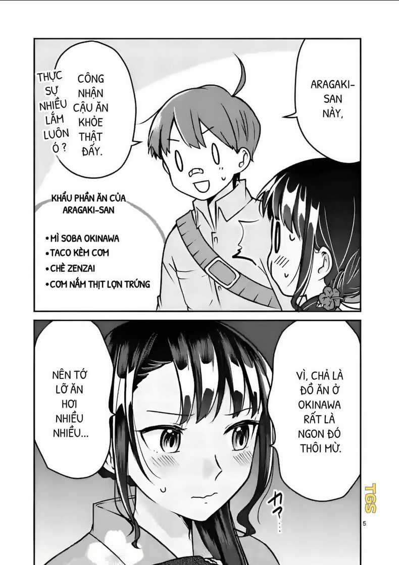 Nangoku ! Yuta Girl Chapter 9 trang 6
