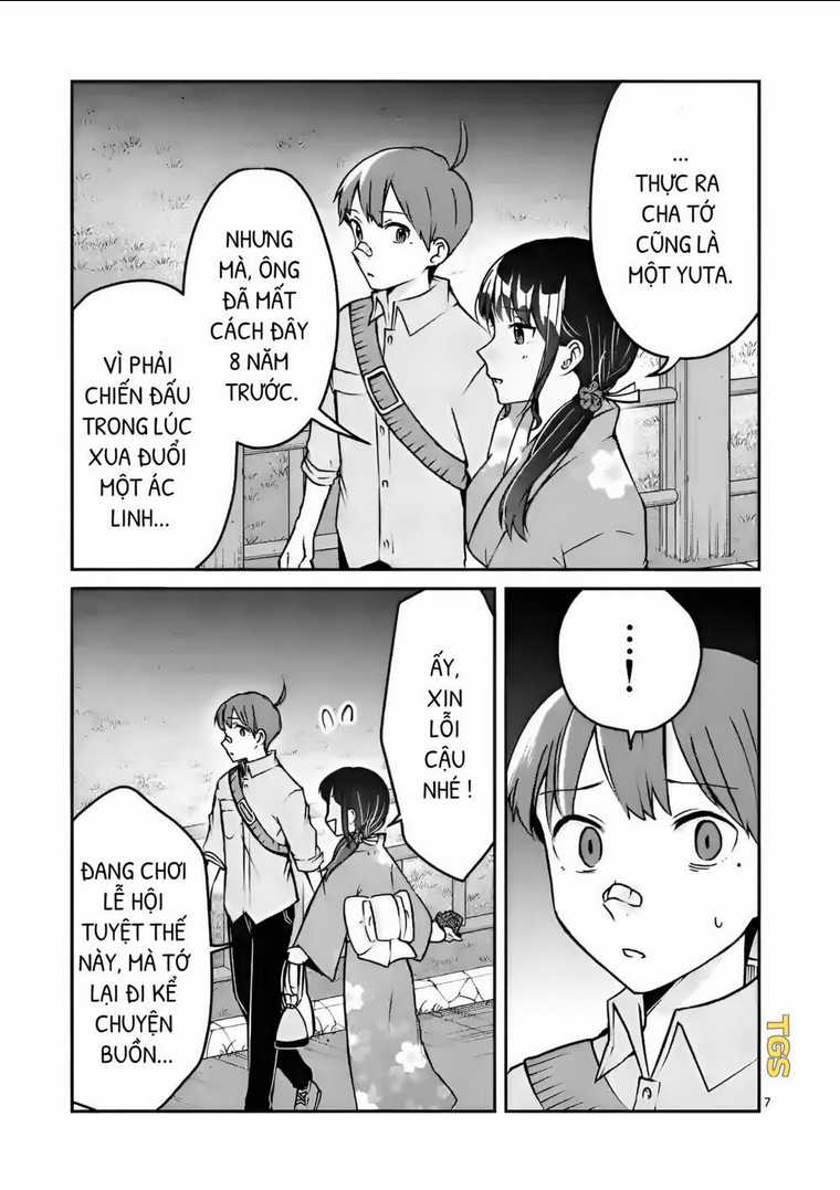 Nangoku ! Yuta Girl Chapter 9 trang 8