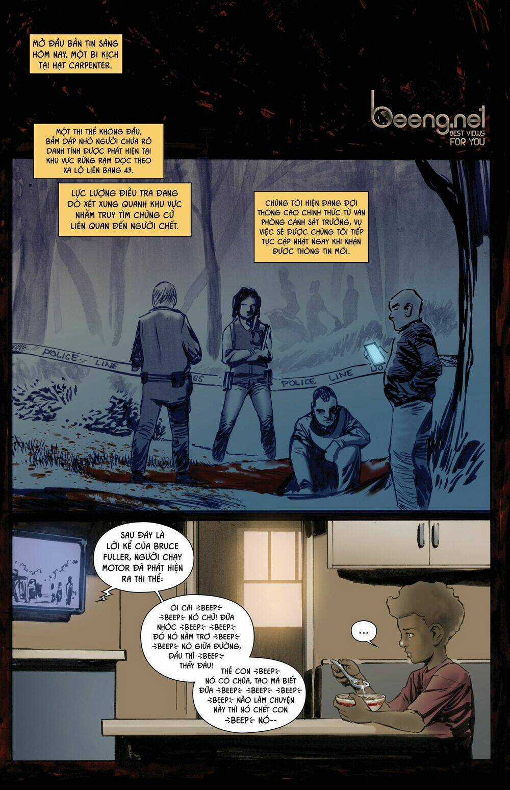 Nanh Hàm Quỉ Dữ - Teether Chapter 1.1 trang 10