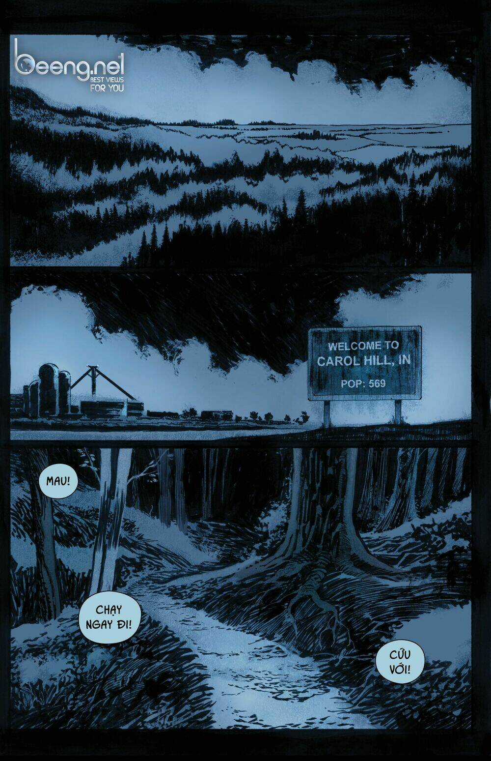 Nanh Hàm Quỉ Dữ - Teether Chapter 1.1 trang 2