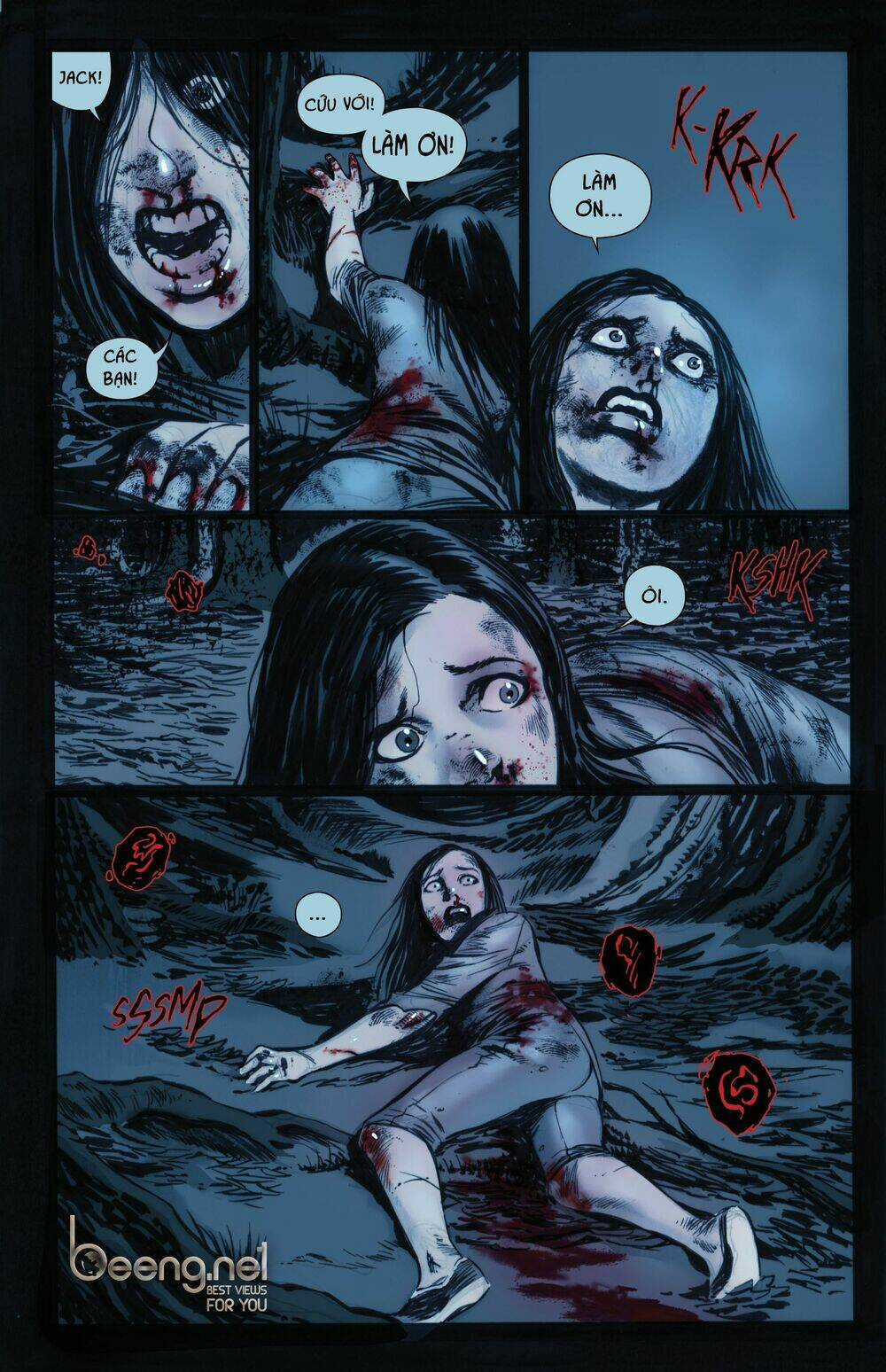 Nanh Hàm Quỉ Dữ - Teether Chapter 1.1 trang 3