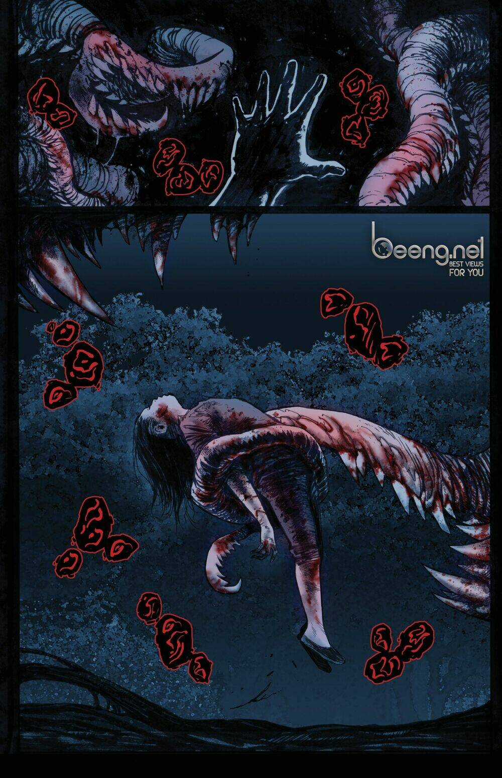 Nanh Hàm Quỉ Dữ - Teether Chapter 1.1 trang 7