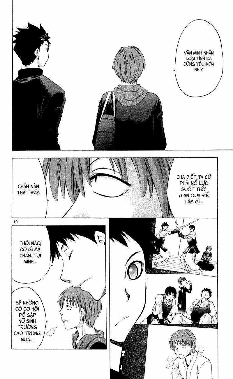 Nani Mo Nai Kedo Sora Wa Aoi Chapter 1 trang 10