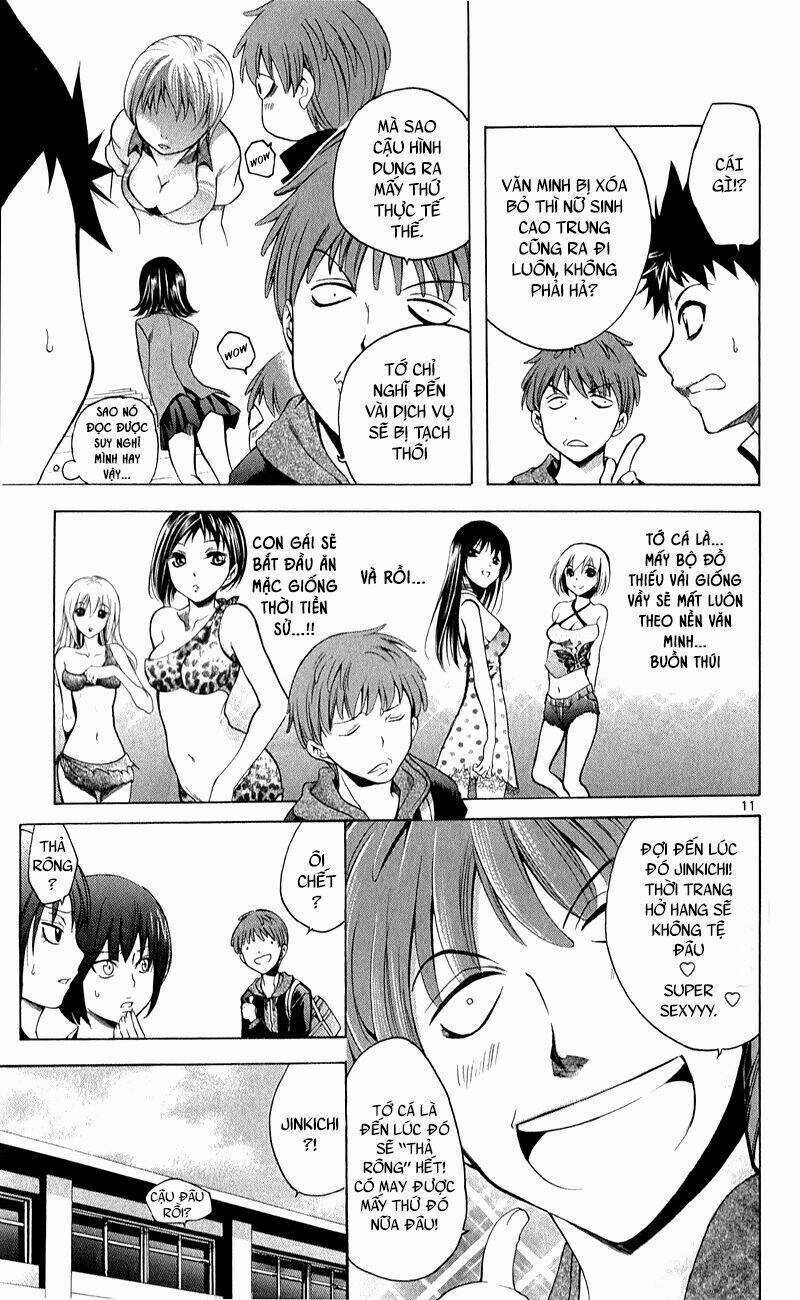 Nani Mo Nai Kedo Sora Wa Aoi Chapter 1 trang 11