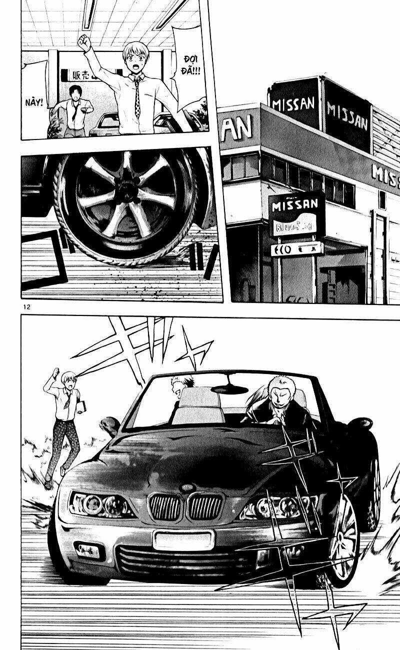 Nani Mo Nai Kedo Sora Wa Aoi Chapter 1 trang 12