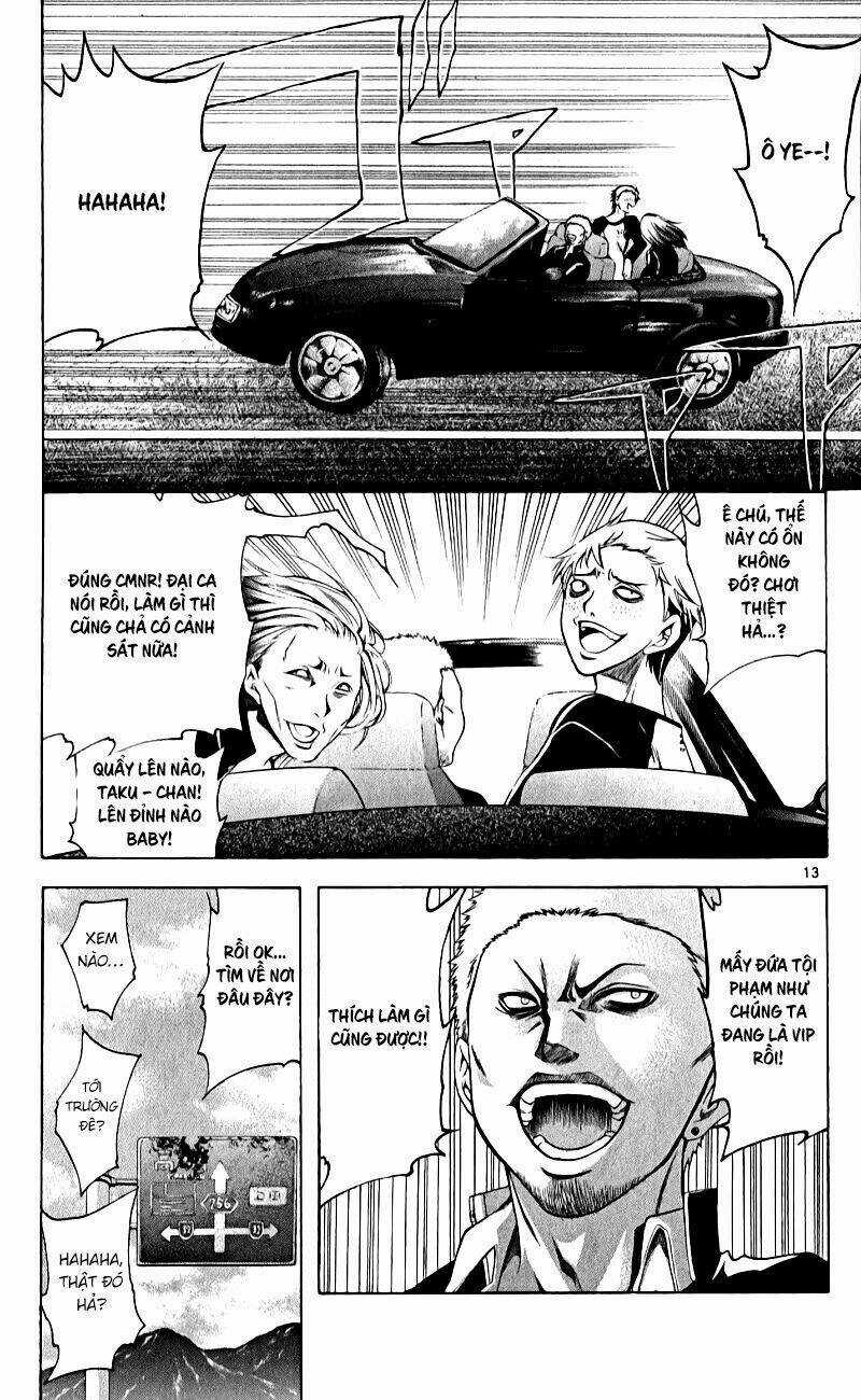 Nani Mo Nai Kedo Sora Wa Aoi Chapter 1 trang 13