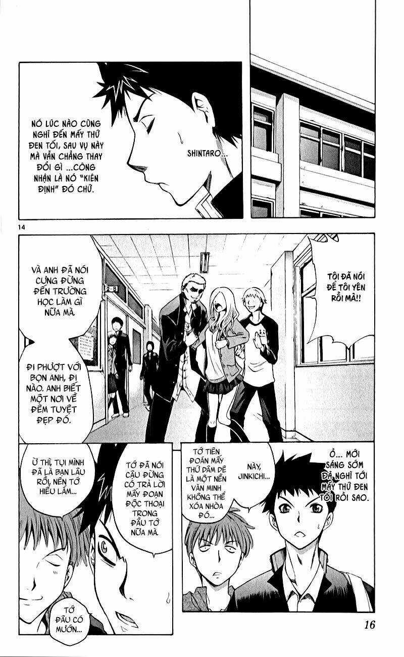 Nani Mo Nai Kedo Sora Wa Aoi Chapter 1 trang 14