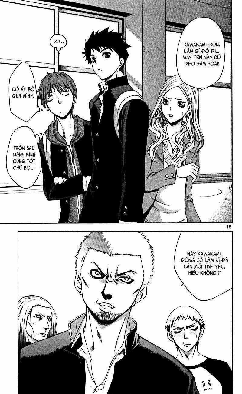 Nani Mo Nai Kedo Sora Wa Aoi Chapter 1 trang 15