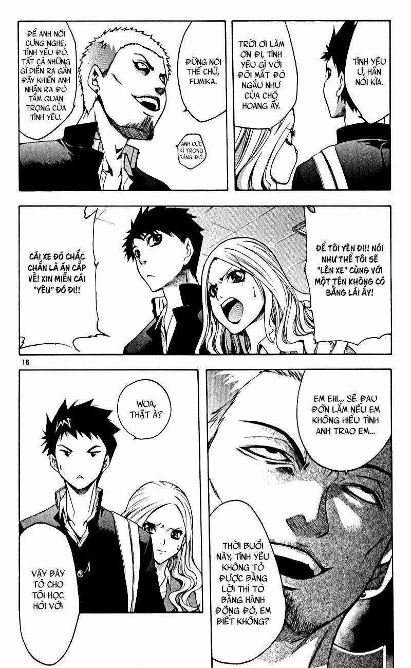 Nani Mo Nai Kedo Sora Wa Aoi Chapter 1 trang 16