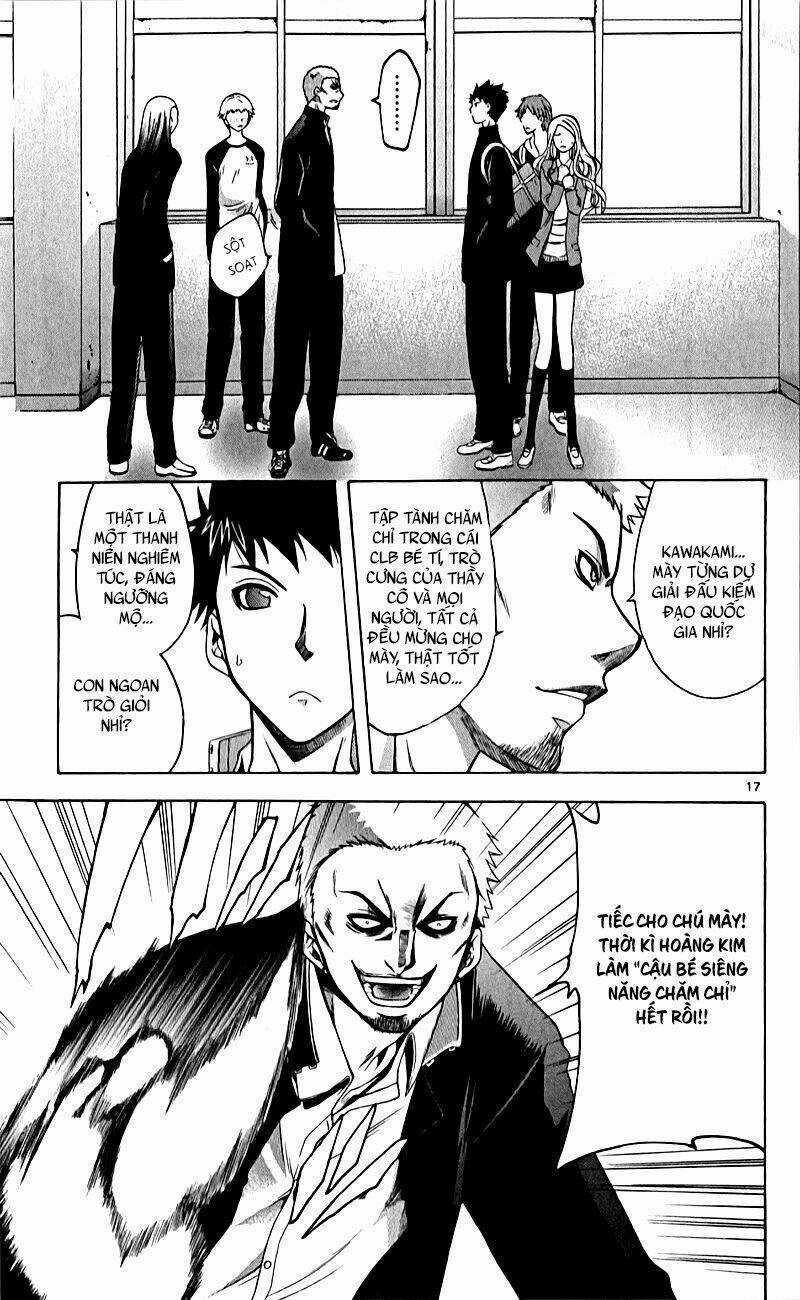 Nani Mo Nai Kedo Sora Wa Aoi Chapter 1 trang 17