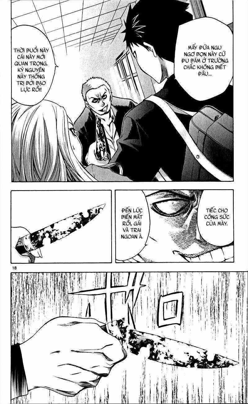 Nani Mo Nai Kedo Sora Wa Aoi Chapter 1 trang 18