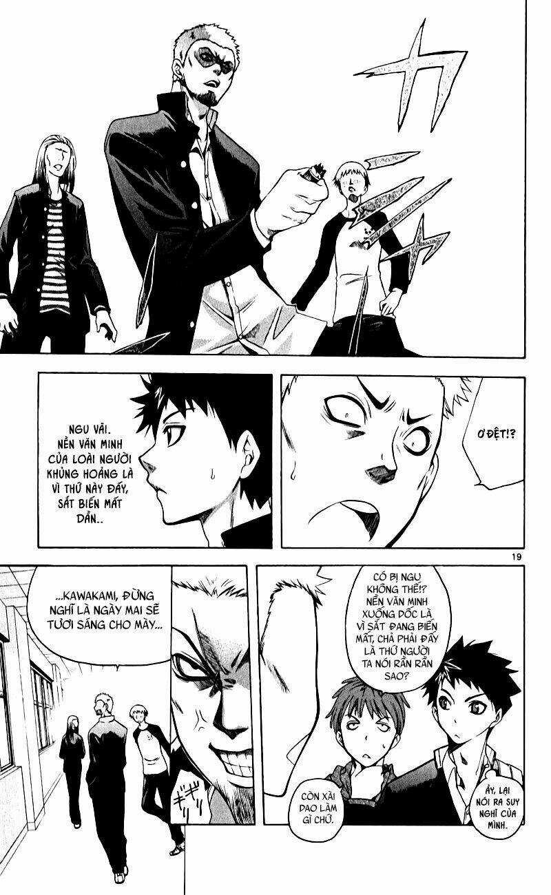 Nani Mo Nai Kedo Sora Wa Aoi Chapter 1 trang 19