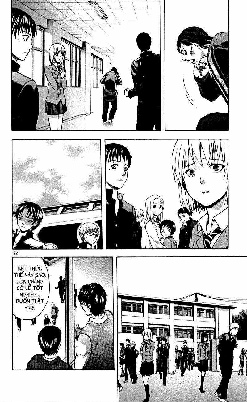 Nani Mo Nai Kedo Sora Wa Aoi Chapter 1 trang 22