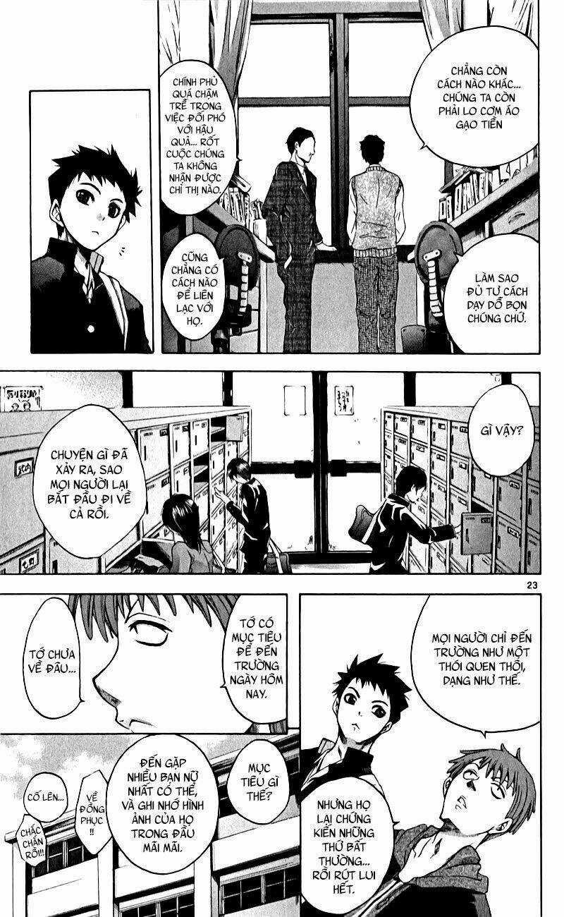 Nani Mo Nai Kedo Sora Wa Aoi Chapter 1 trang 23