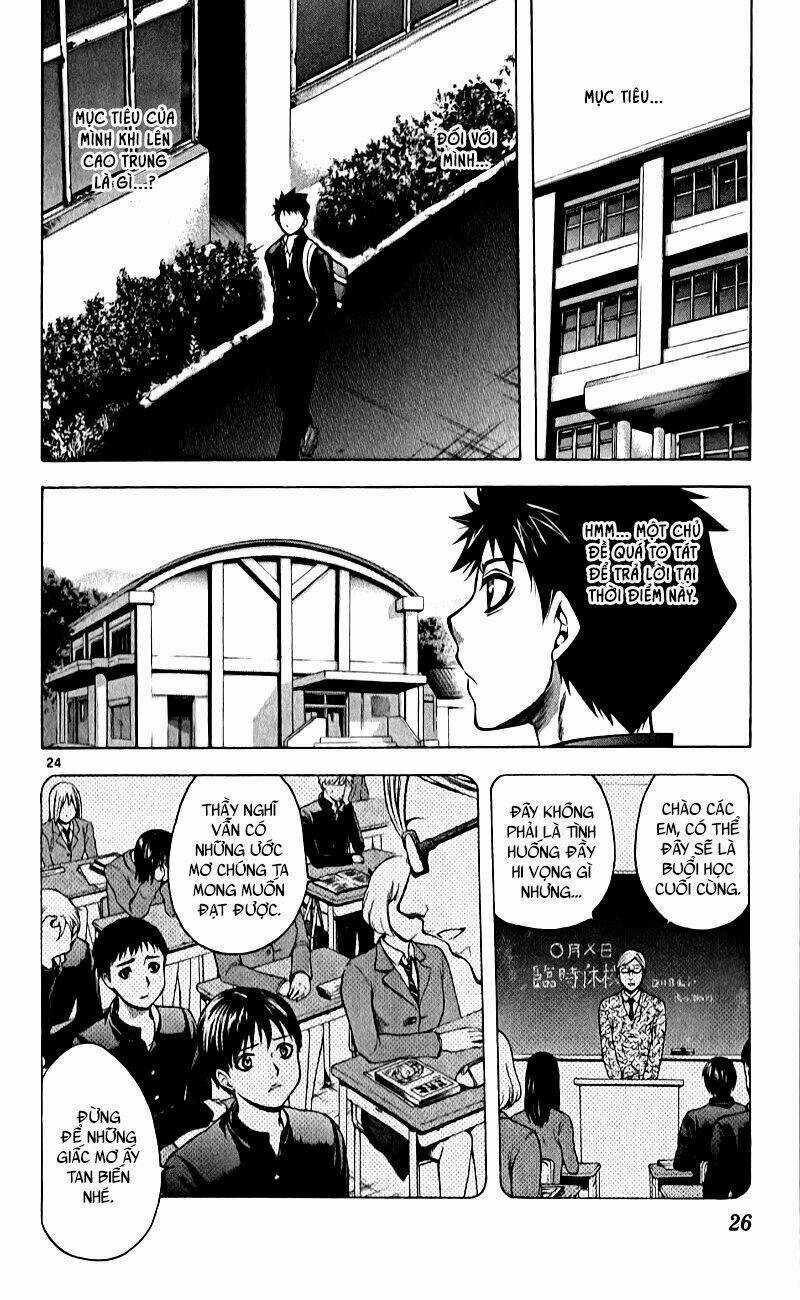 Nani Mo Nai Kedo Sora Wa Aoi Chapter 1 trang 24