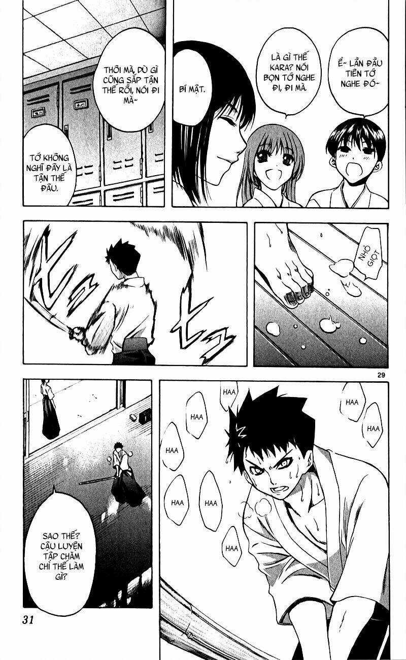 Nani Mo Nai Kedo Sora Wa Aoi Chapter 1 trang 29