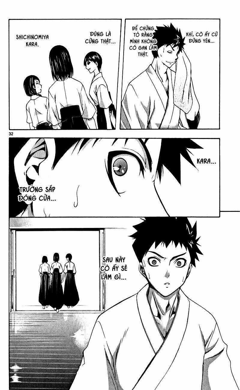 Nani Mo Nai Kedo Sora Wa Aoi Chapter 1 trang 32