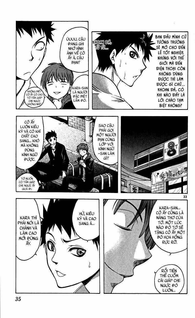 Nani Mo Nai Kedo Sora Wa Aoi Chapter 1 trang 33