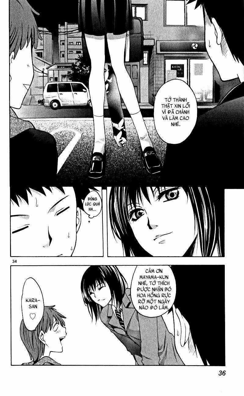 Nani Mo Nai Kedo Sora Wa Aoi Chapter 1 trang 34