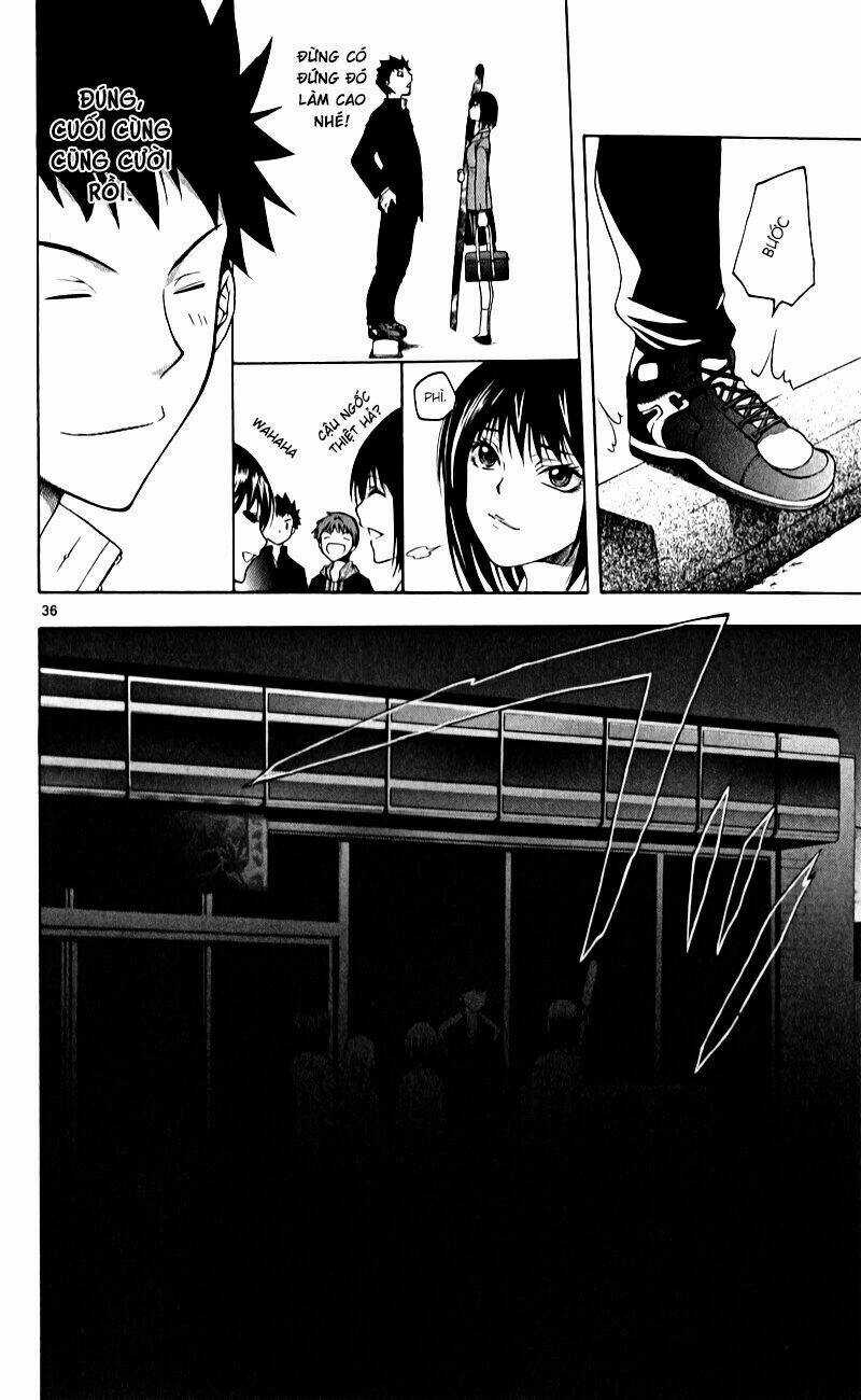 Nani Mo Nai Kedo Sora Wa Aoi Chapter 1 trang 36