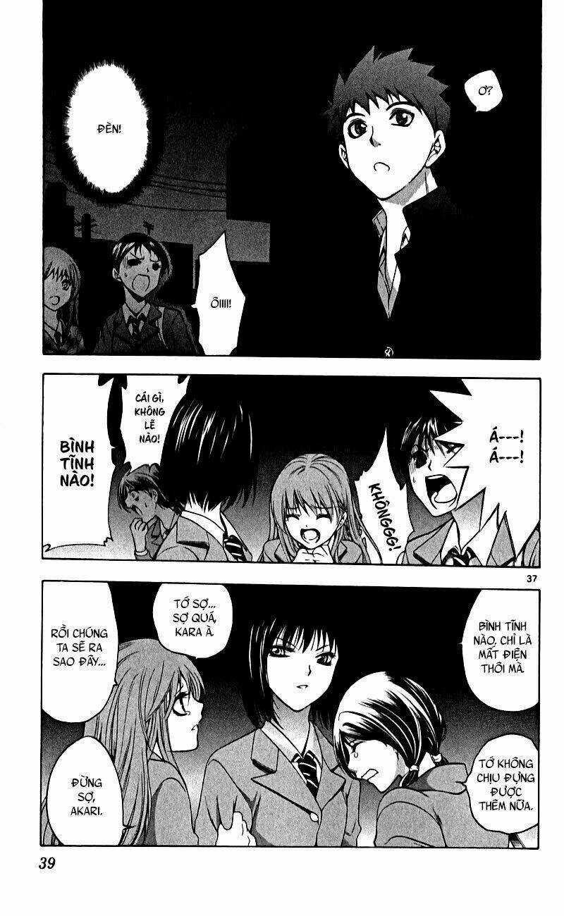 Nani Mo Nai Kedo Sora Wa Aoi Chapter 1 trang 37