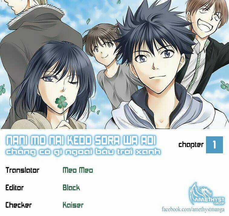 Nani Mo Nai Kedo Sora Wa Aoi Chapter 1 trang 39