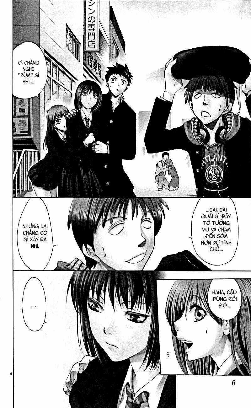 Nani Mo Nai Kedo Sora Wa Aoi Chapter 1 trang 4