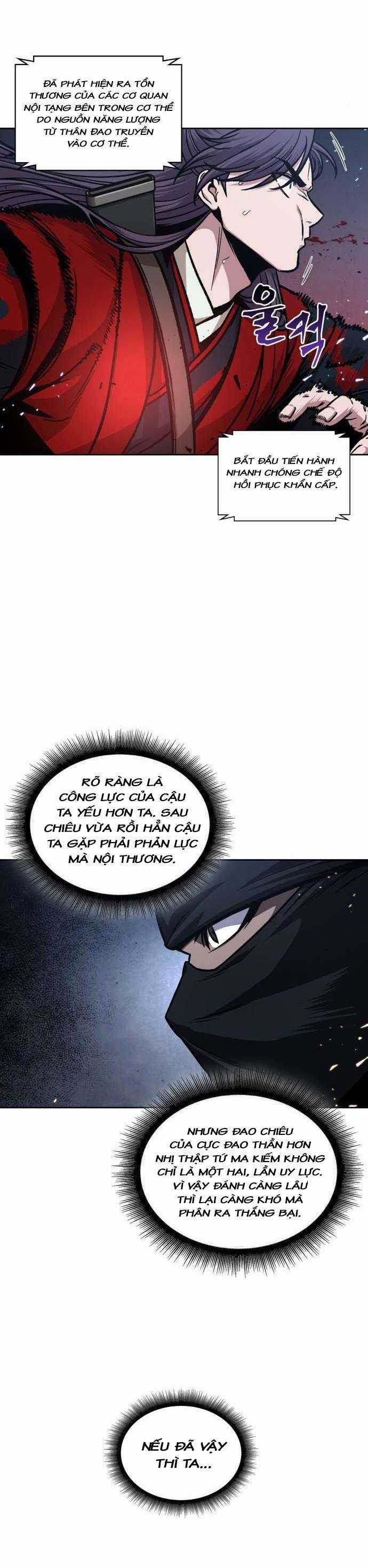Nano Ma Thần Chapter 118 trang 29
