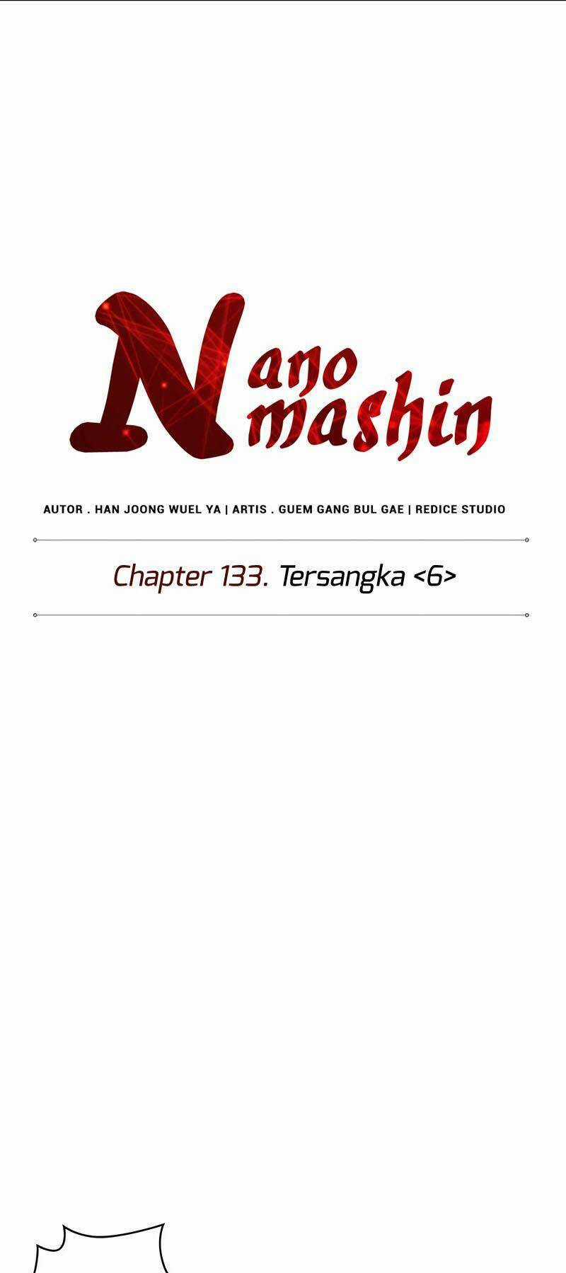 Nano Ma Thần Chapter 133 trang 0