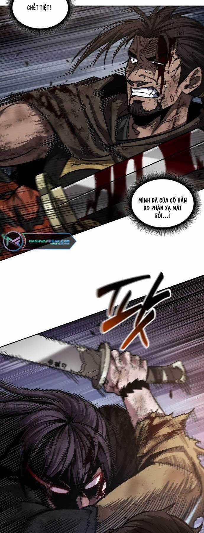 Nano Ma Thần Chapter 205 trang 6