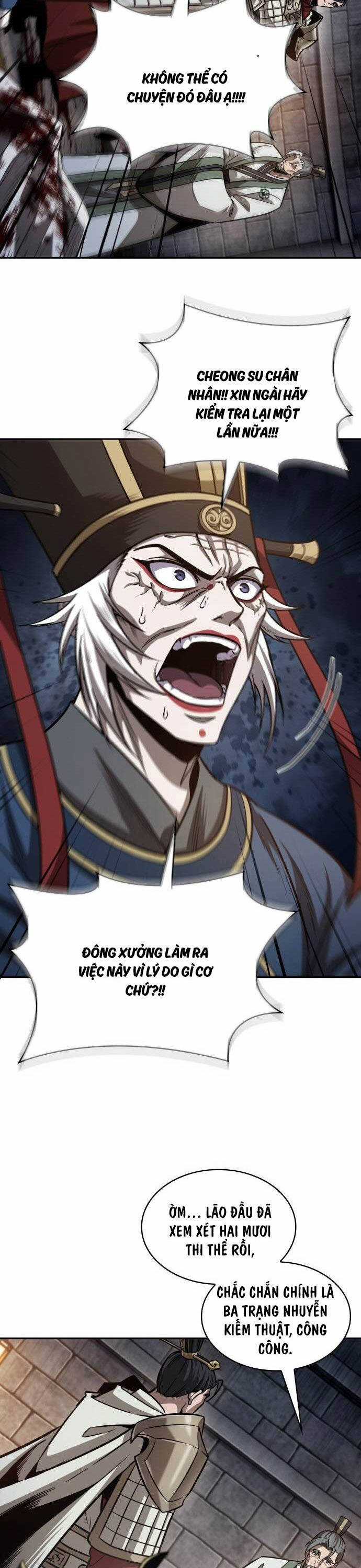 Nano Ma Thần Chapter 211 trang 13