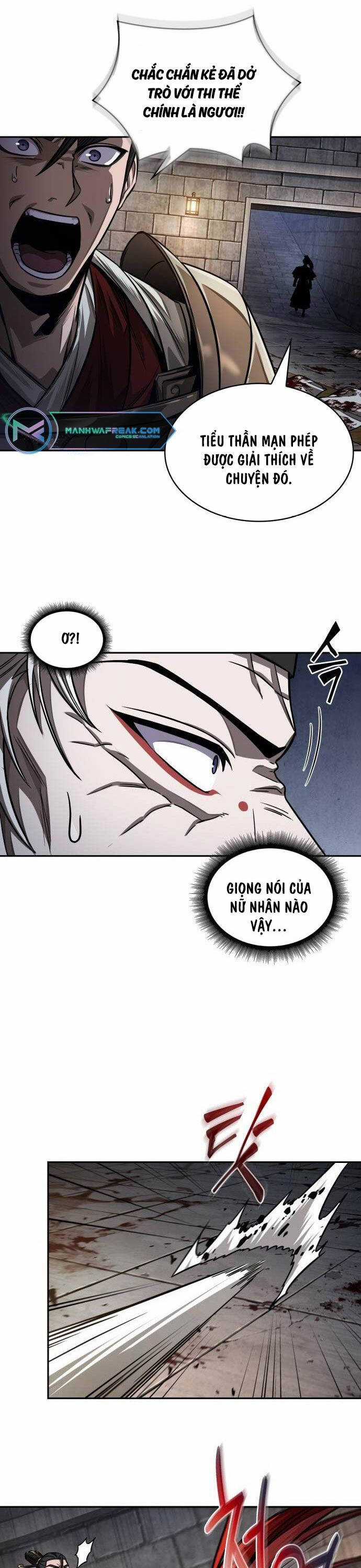 Nano Ma Thần Chapter 211 trang 20