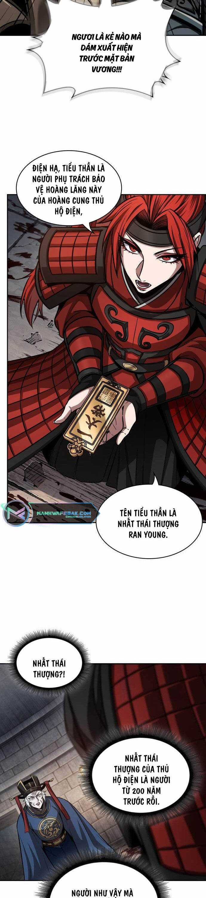 Nano Ma Thần Chapter 211 trang 23