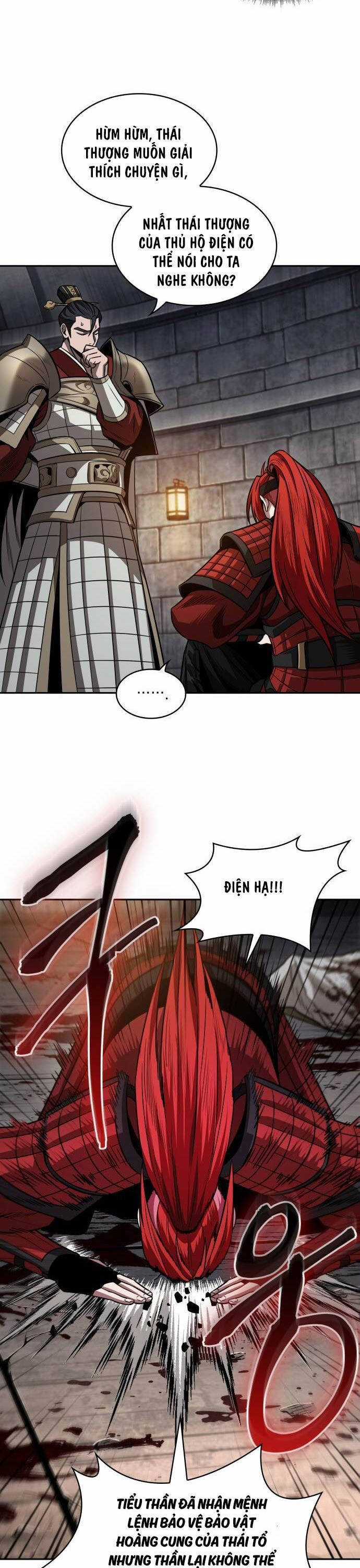 Nano Ma Thần Chapter 211 trang 27