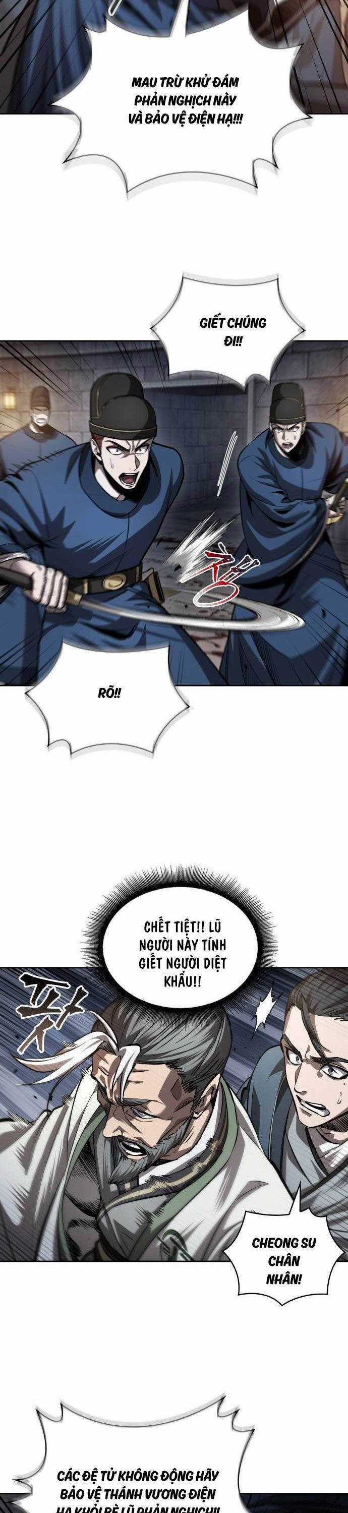 Nano Ma Thần Chapter 211 trang 32