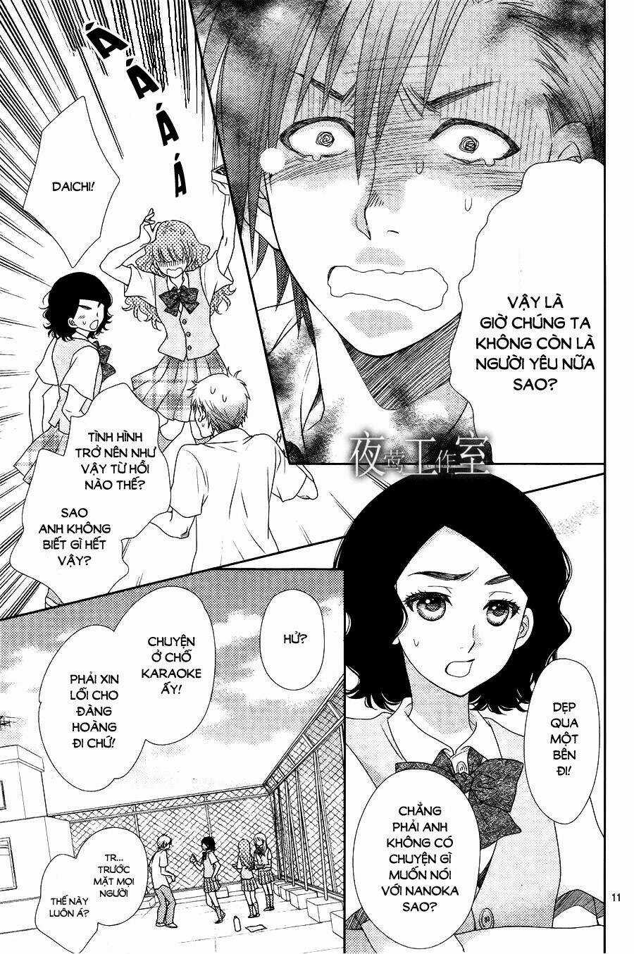 Nanoka No Kare Chapter 13 trang 10