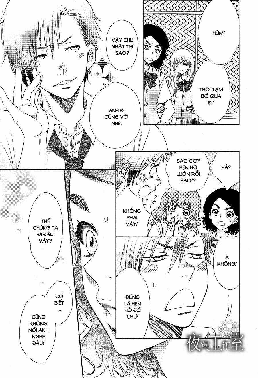 Nanoka No Kare Chapter 13 trang 12