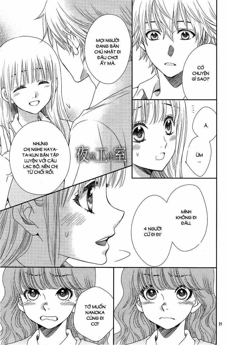 Nanoka No Kare Chapter 13 trang 20