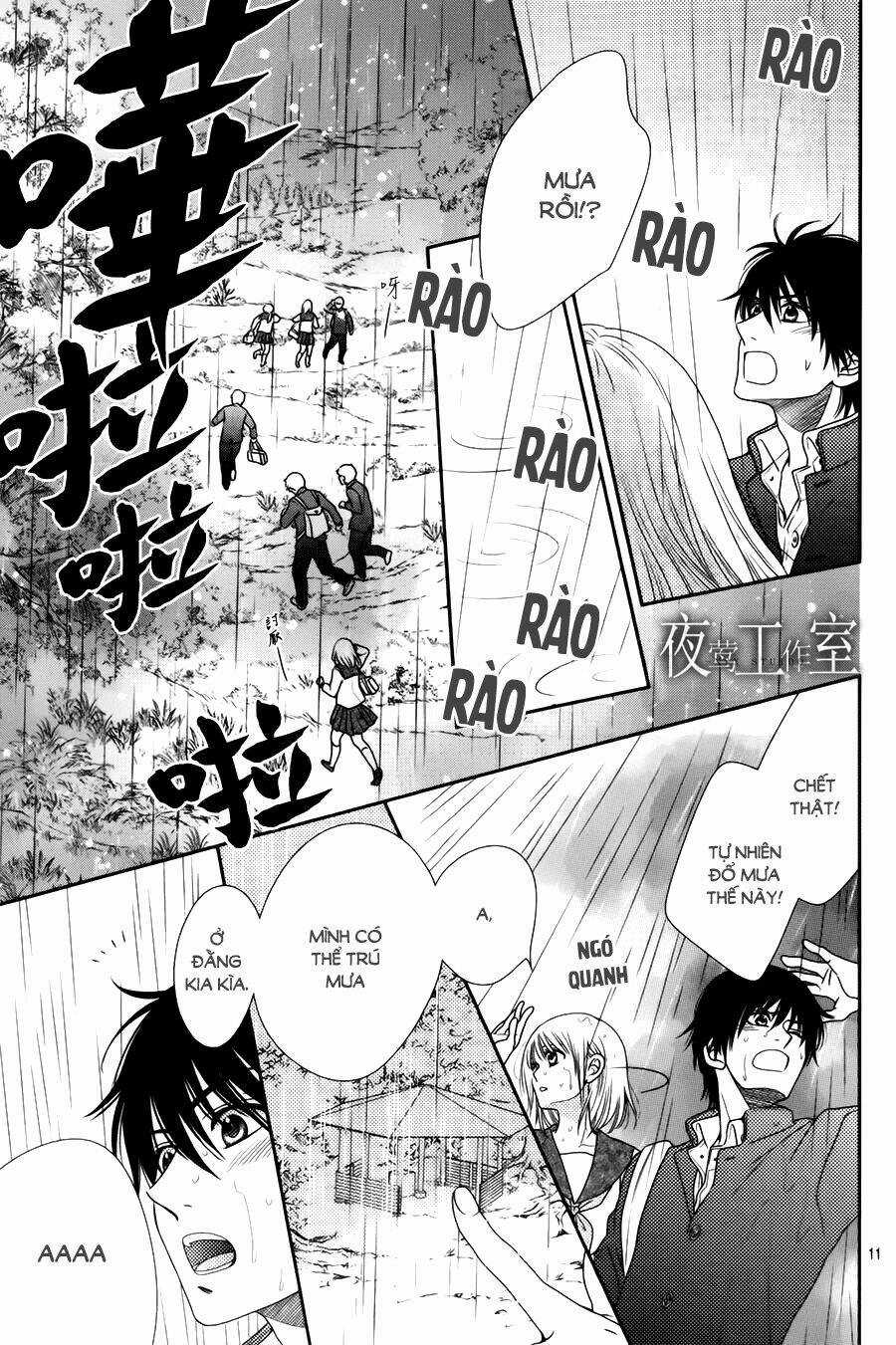 Nanoka No Kare Chapter 14 trang 10