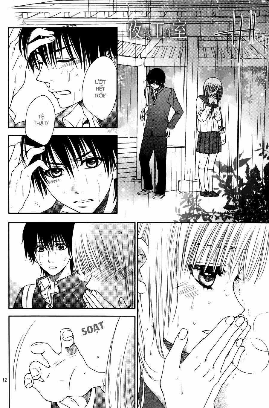 Nanoka No Kare Chapter 14 trang 11