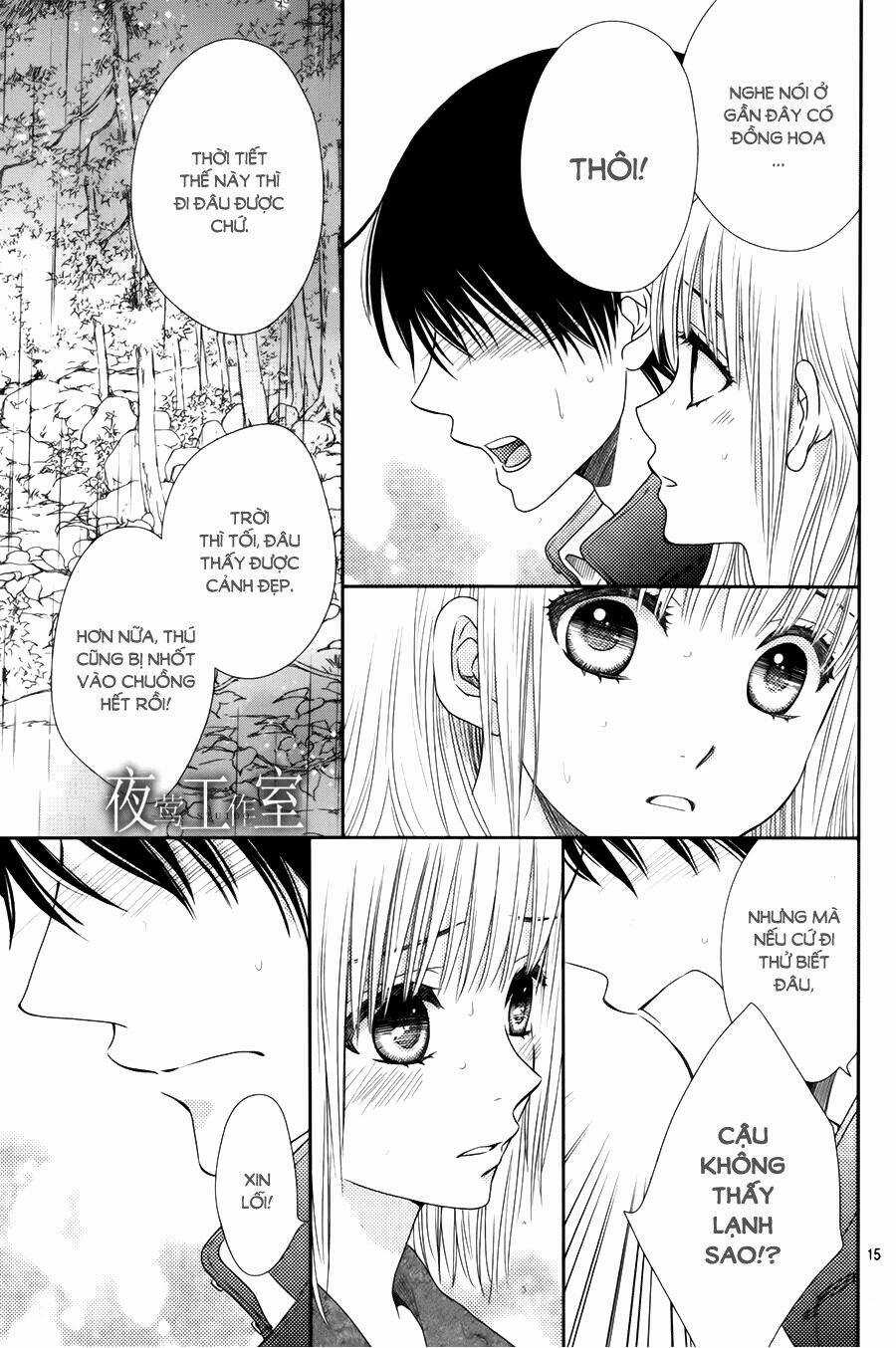 Nanoka No Kare Chapter 14 trang 14
