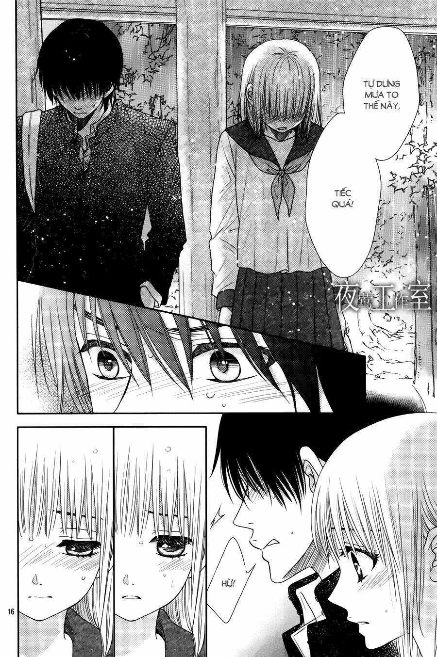 Nanoka No Kare Chapter 14 trang 15