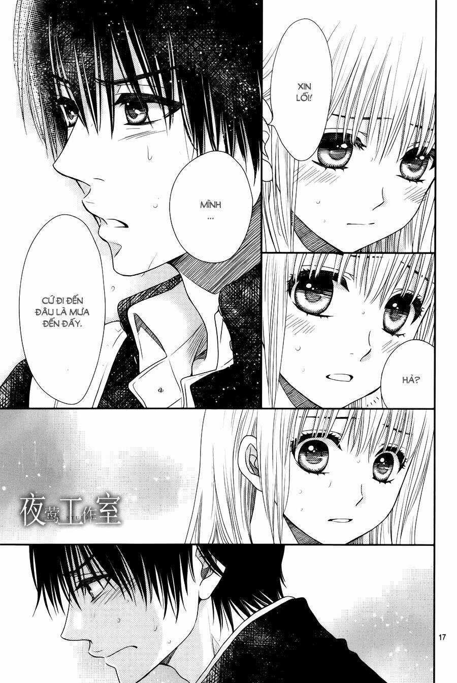 Nanoka No Kare Chapter 14 trang 16