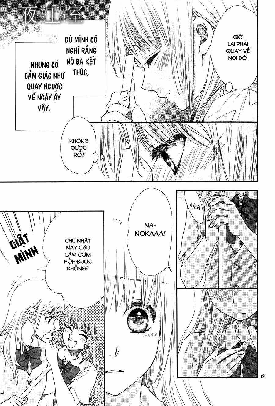 Nanoka No Kare Chapter 14 trang 18